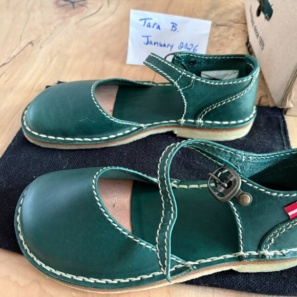 Duckfeet 38 Turquoise Mols - Picture 3 of 4